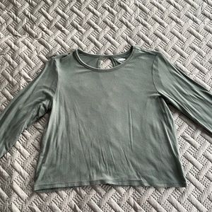 Old Navy Girls’ Long-Sleeve Shirt